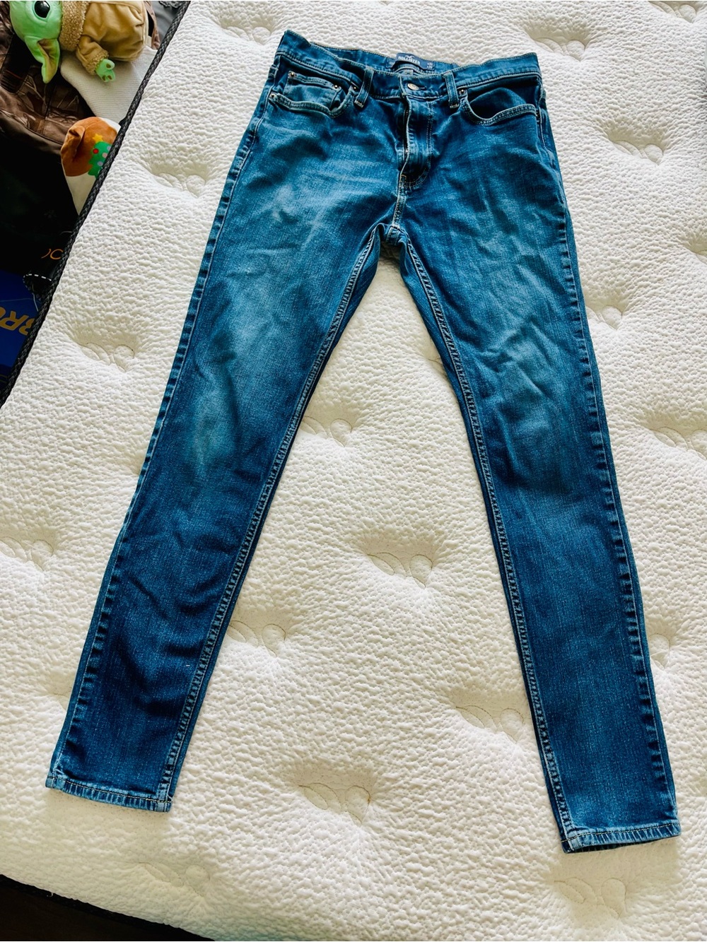 Men’s Epic Flex Hollister Skinny Denim Jeans 32x34